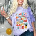 I Officially Graduated Kindergarten Graduation Class 2024 Comfort Color Blast T-Shirt Amethyst