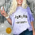 Officially a Junior Future Class Of 2027 Senior Graduation Comfort Color Blast T-Shirt Amethyst