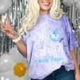 Oh Ship It's a Grad Trip Cruise Graduation T-Shirt T-Shirt Comfort Color Blast T-Shirt Amethyst
