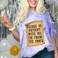 Old People Joke Please Be Patient With Me I'm From The 1900s Comfort Color Blast T-Shirt Amethyst Old People Joke Please Be Patient With Me I'm From The 1900s Comfort Color Blast T-Shirt Amethyst