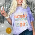 Old People Please Be Patient With Me I'm From The 1900s Premium Comfort Color Blast T-Shirt Amethyst