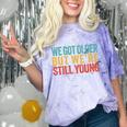 We Got Older But We’Re Still Young Nostalgia Emo Retro Comfort Color Blast T-Shirt Amethyst We Got Older But We’Re Still Young Nostalgia Emo Retro Comfort Color Blast T-Shirt Amethyst
