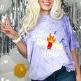 One Degree Hotter Graduation T Shirt For College Grads Comfort Color Blast T-Shirt Amethyst