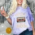 Patience Please I'm From The 1900s Cassette Comfort Color Blast T-Shirt Amethyst Patience Please I'm From The 1900s Cassette Comfort Color Blast T-Shirt Amethyst