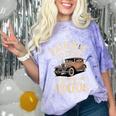 Patience Please I'm From The 1900s Old Car Comfort Color Blast T-Shirt Amethyst