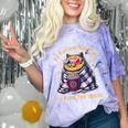Be Patient I'm From The 1900s 1980s Gen X Millenial Comfort Color Blast T-Shirt Amethyst