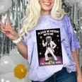 Be Patient With Me I'm From The 1900s Birthday Premium Tri-Blend Comfort Color Blast T-Shirt Amethyst