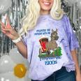Patient With Me I'm From The 1900s Comfort Color Blast T-Shirt Amethyst
