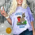 Patient With Me I'm From The 1900s Premium Comfort Color Blast T-Shirt Amethyst