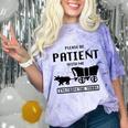 Be Patient With Me I'm From The 1900s Premium Tri-Blend Comfort Color Blast T-Shirt Amethyst