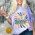 BE PATIENT I'M FROM THE 1900s RETRO SUNSET 90s 80s 70s Comfort Color Blast T-Shirt Amethyst