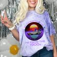 Be Patient With Me I'm From The 1900s Synthwave Premium Comfort Color Blast T-Shirt Amethyst