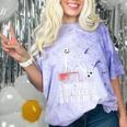 Some People Just Need A Pat On The Back Introvert Comfort Color Blast T-Shirt Amethyst