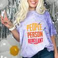 People Person Repellant Introvert Premium Comfort Color Blast T-Shirt Amethyst People Person Repellant Introvert Premium Comfort Color Blast T-Shirt Amethyst
