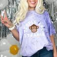 People Are Strange Monkey Introvert People Hater Comfort Color Blast T-Shirt Amethyst