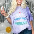 Pharmacist Christian Pharmacy Student PharmD Graduation Comfort Color Blast T-Shirt Amethyst