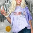 Pharmacist Graduation PharmD Class Of 2024 Pharmacy Grad Comfort Color Blast T-Shirt Amethyst