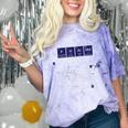 PharmD Pharmacy School Graduation Comfort Color Blast T-Shirt Amethyst