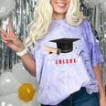 PhD Graduation Celebration For Finished Phd Grad Men Women Comfort Color Blast T-Shirt Amethyst