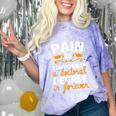 PhD Graduation PhD Graduate For Doctoral Grad Comfort Color Blast T-Shirt Amethyst