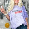 PhD Thesis Defense Graphic Doctoral Graduation Comfort Color Blast T-Shirt Amethyst