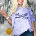 Physician Assistant Graduation Est 2018 Shirt Comfort Color Blast T-Shirt Amethyst