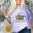 Plant Coffee Lover Plantrovert Gardening Introvert Comfort Color Blast T-Shirt Amethyst