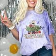 Plant Coffee Lover Plantrovert Gardening Introvert Comfort Color Blast T-Shirt Amethyst