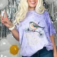 Please Chew Quieter Introvert Christmas Bird Lover Comfort Color Blast T-Shirt Amethyst Please Chew Quieter Introvert Christmas Bird Lover Comfort Color Blast T-Shirt Amethyst