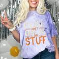 Please Don't Make Me Do Stuff Introvert Teen Lazy Gag Comfort Color Blast T-Shirt Amethyst