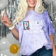 Please Hesitate To Contact Me Introvert Comfort Color Blast T-Shirt Amethyst