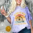 Please Be Kind I'm From The 1900s Penny Farthing Premium Comfort Color Blast T-Shirt Amethyst
