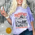 Please Be Patient With Me I'm From The 1900s 80s 90s Comfort Color Blast T-Shirt Amethyst