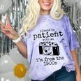Please Be Patient With Me I'm From The 1900s Camera Premium Comfort Color Blast T-Shirt Amethyst