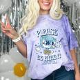 Please Be Patient With Me I'm From The 1900s Cassette Retro Comfort Color Blast T-Shirt Amethyst