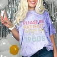 Please Be Patient With Me I'm From The 1900s Classic Retro Comfort Color Blast T-Shirt Amethyst