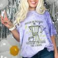 Please Be Patient With Me I'm From The 1900s Coffee Premium Comfort Color Blast T-Shirt Amethyst