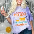 Please Be Patient I'm From The 1900s Please Be Patient Comfort Color Blast T-Shirt Amethyst Please Be Patient I'm From The 1900s Please Be Patient Comfort Color Blast T-Shirt Amethyst