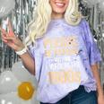 Please Be Be Patient With Me I'm From The 1900s Comfort Color Blast T-Shirt Amethyst