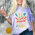 Please Be Patient With Me I'm From The 1900s Cool Dad Premium Tri-Blend Comfort Color Blast T-Shirt Amethyst