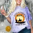 Please Be Patient With Me I'm From The 1900s Cowboy Comfort Color Blast T-Shirt Amethyst