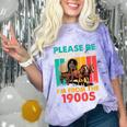 Please Be Patient I'm From The 1900s Dad Fathers Day Comfort Color Blast T-Shirt Amethyst Please Be Patient I'm From The 1900s Dad Fathers Day Comfort Color Blast T-Shirt Amethyst