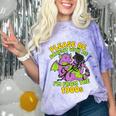 Please Be Patient I'm From The 1900s Dragon Men Women Comfort Color Blast T-Shirt Amethyst