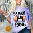Please Be Patient With Me I'm From The 1900s Floppy Disk Premium Comfort Color Blast T-Shirt Amethyst