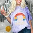 Please Be Patient With Me I'm From The 1900s Floppy Disk Premium Tri-Blend Comfort Color Blast T-Shirt Amethyst