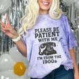 Please Be Patient With Me I'm From The 1900s Funny Premium Tri-Blend Comfort Color Blast T-Shirt Amethyst Please Be Patient With Me I'm From The 1900s Funny Premium Tri-Blend Comfort Color Blast T-Shirt Amethyst