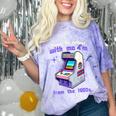 Please Be Patient With Me I'm From The 1900s Gamer Gaming Comfort Color Blast T-Shirt Amethyst