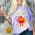 Please Be Patient With Me I'm From The 1900s Gen X Robot Premium Comfort Color Blast T-Shirt Amethyst Please Be Patient With Me I'm From The 1900s Gen X Robot Premium Comfort Color Blast T-Shirt Amethyst
