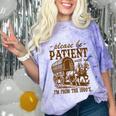Please Be Patient With Me I'm From The 1900s Grandpa Premium Comfort Color Blast T-Shirt Amethyst