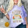 Please Be Patient With Me I'm From The 1900s Horse Comfort Color Blast T-Shirt Amethyst